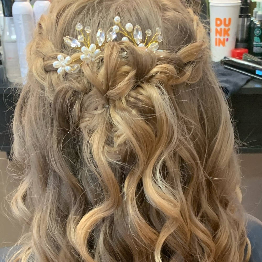 Wedding hair pieces - Picture 4 of 4